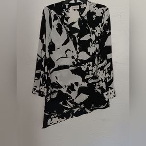 Chico Black/White Blouse